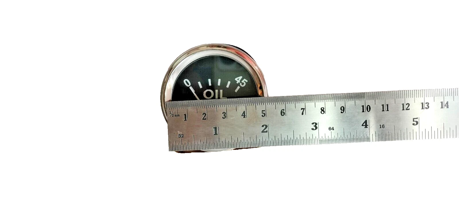 Gas/Diesel Tachometer+Temp+Oil Pressure+Ampere+Fuel Gauge #18-27