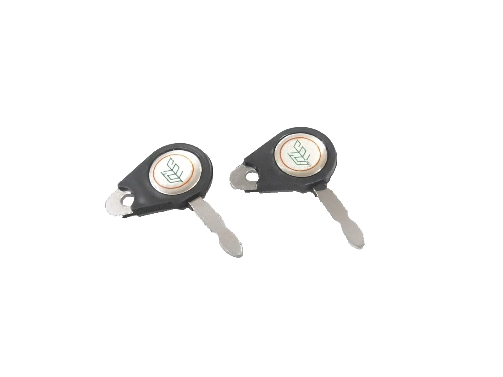 2X Ignition Starter Key TAFE logo For Massey Ferguson Tractor #18-34