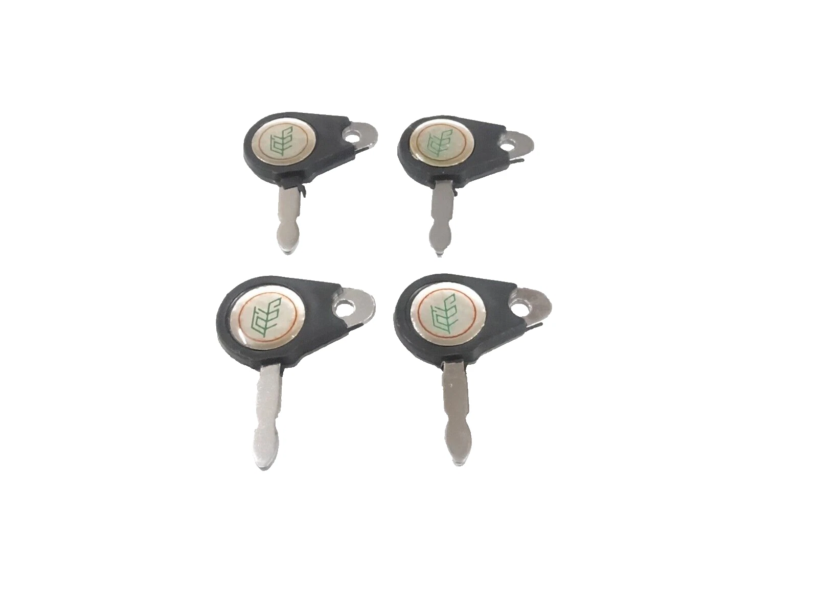 4X Ignition Starter Key TAFE logo For Massey Ferguson Tractor #18-34