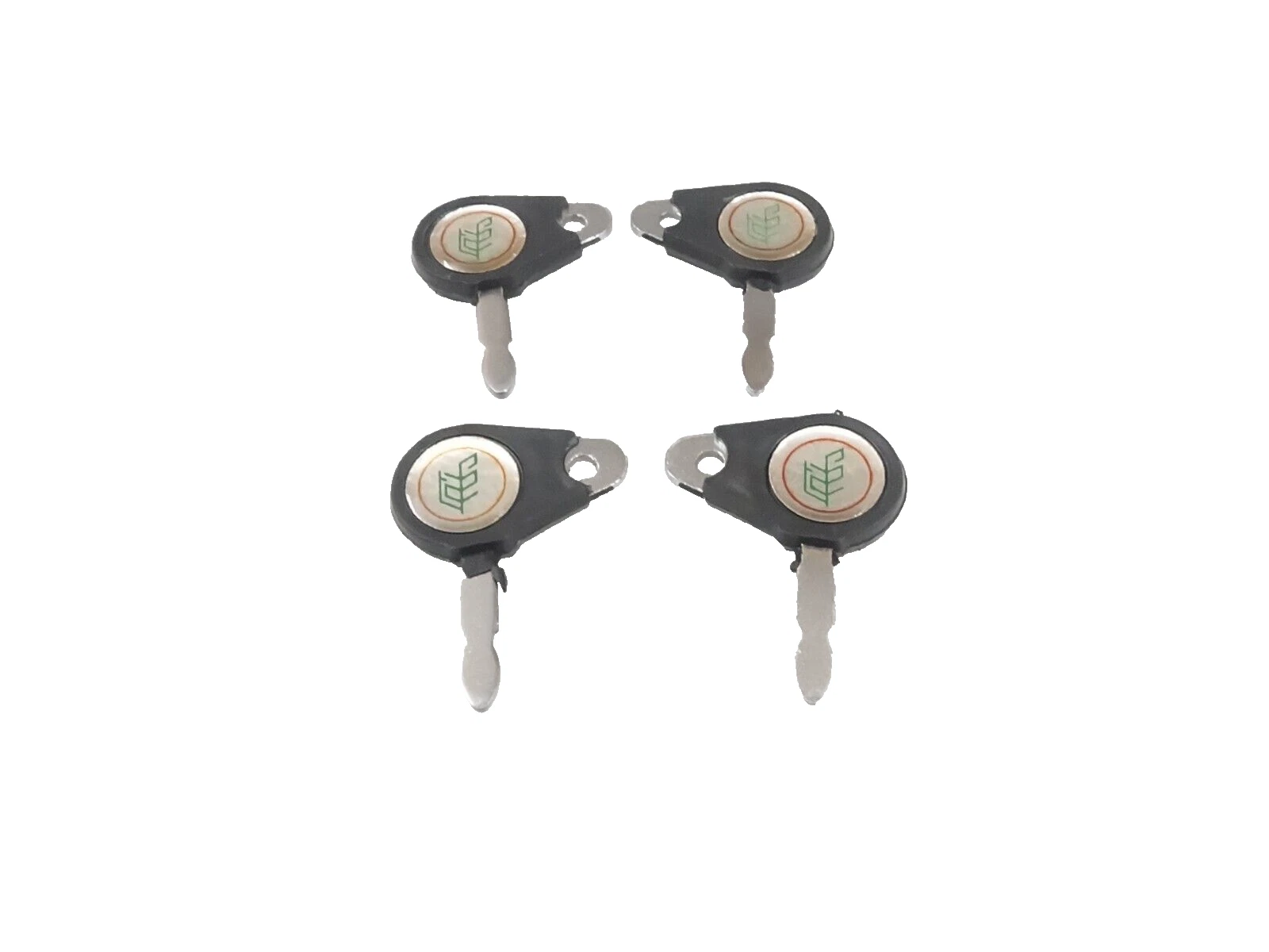 8X Ignition Starter Key TAFE logo For Massey Ferguson Tractor #18-34