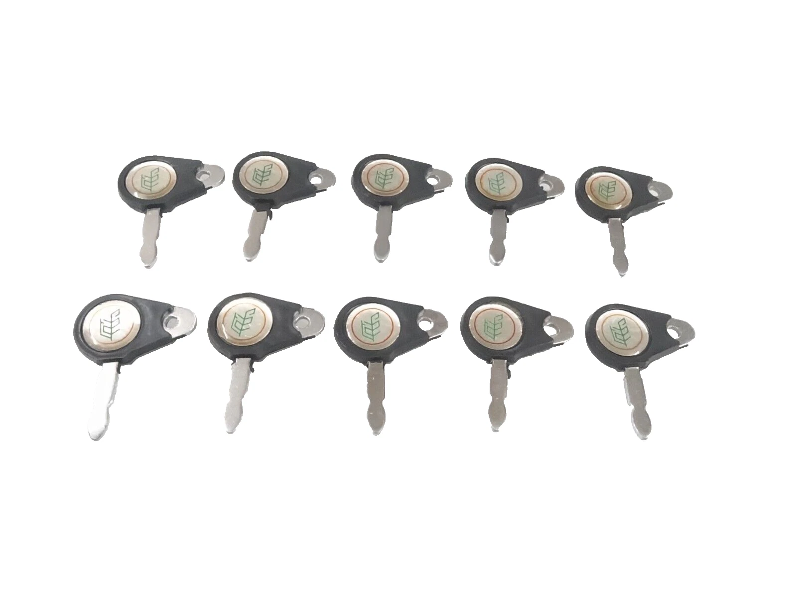 10X Ignition Starter Key TAFE logo For Massey Ferguson Tractor #18-34