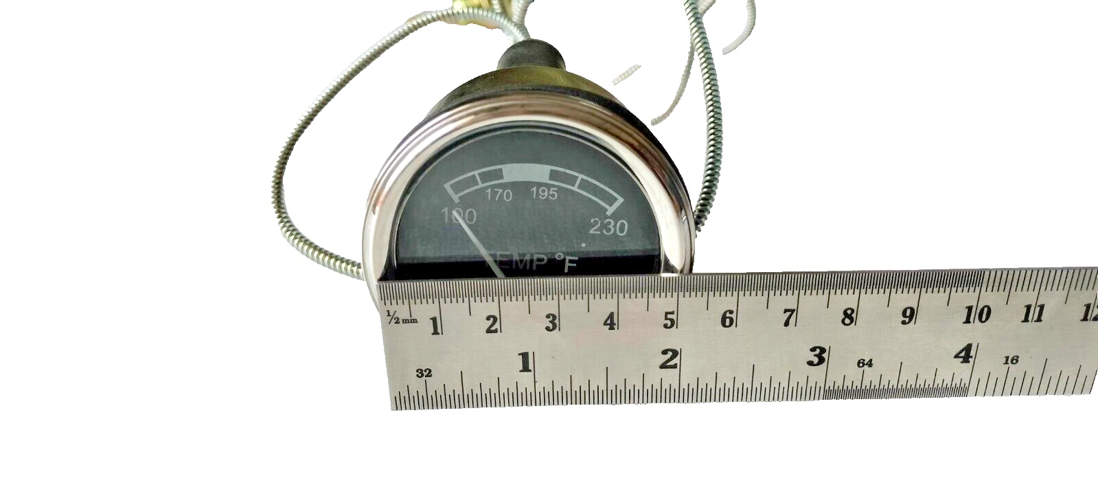 Tractor Mechanical Temperature Gauge Fits For Ford Fits For Fordson Major #18-39