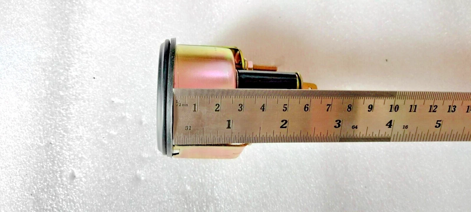 Oil Pressure Gauge Male Thread For Massey Ferguson Tractor #18-47