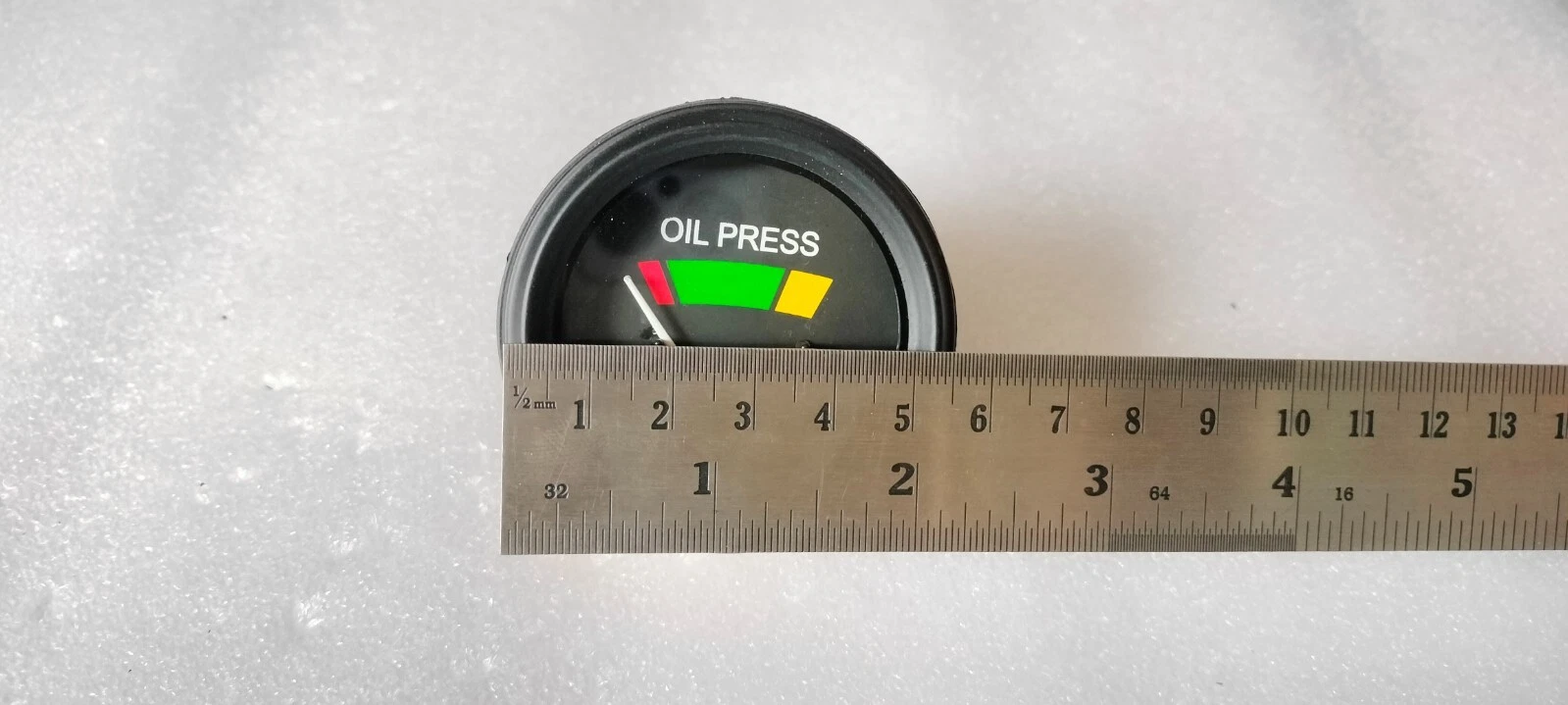 Tractor Oil Pressure Gauge Male Thread Fits Massey Ferguson #18-47