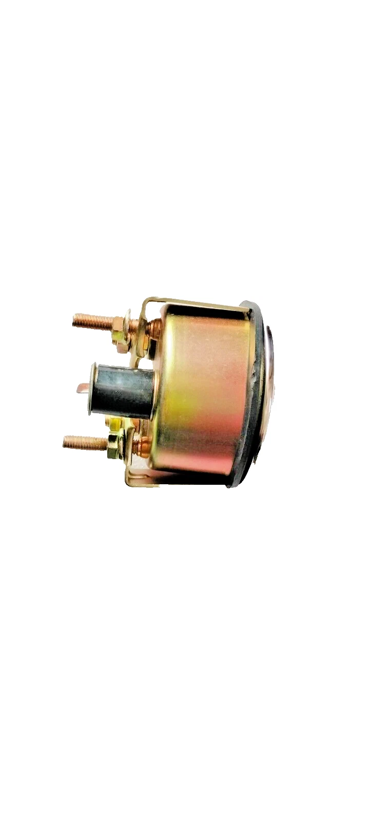 Smiths Rep Ampere Meter 50 Amp, 12 Volt, White Chrome, 52mm, 2 1/16... #18-58