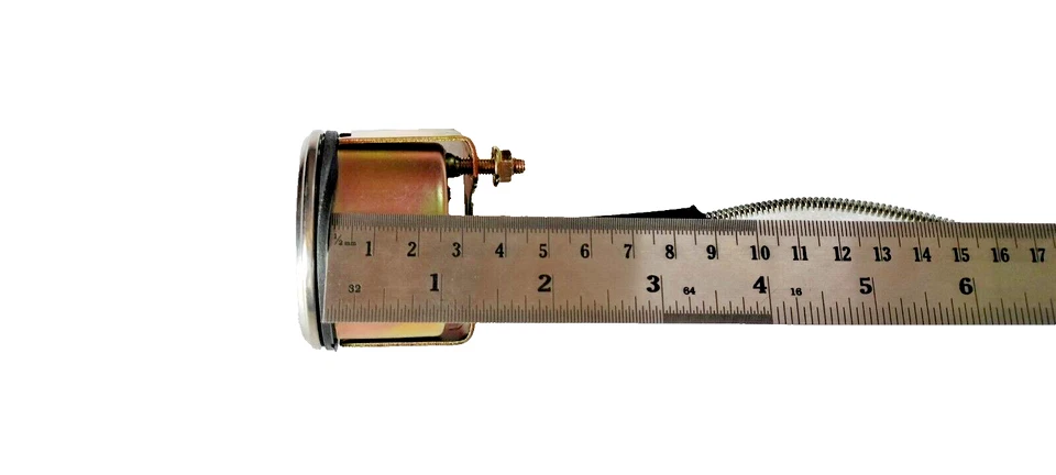 Water Temperature Gauge For IH/Farmall Tractor With Water Gauge... #18-61