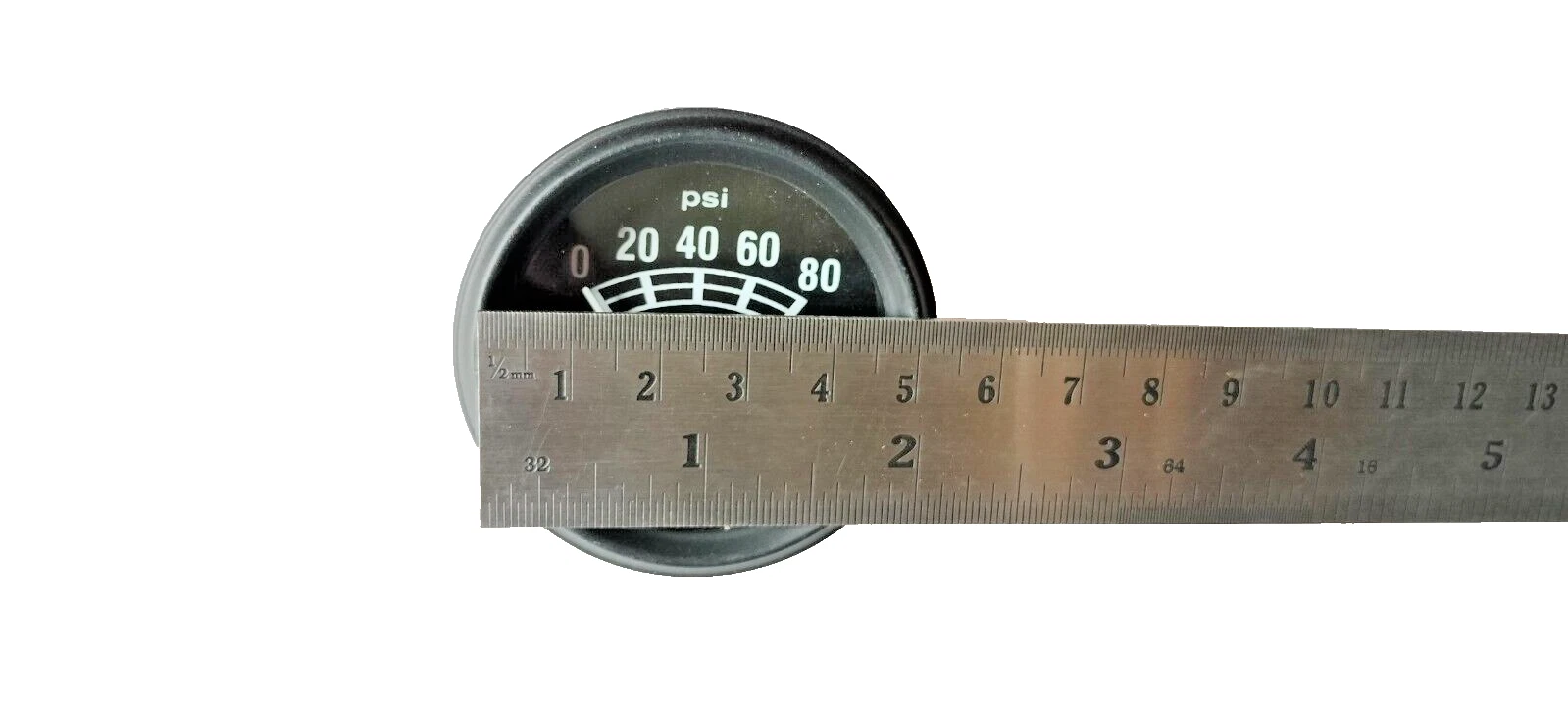 80 PSI Oil Pressure Gauge For Ford 9N 2N 8N NAA Jubilee 541 2000 4000 9273A