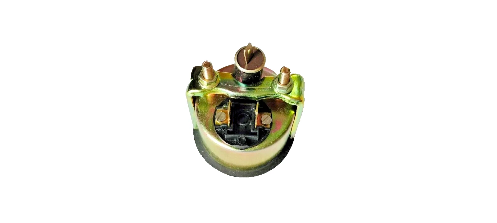 24V Gauge 52mm 2 1/16" Olive Green Bezel For Jeep Car Bus Truck Tractor Crane