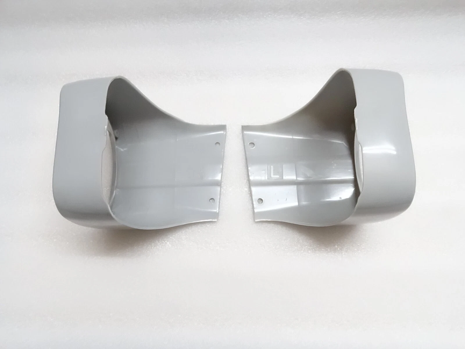 Head Lamp / Light Cowl Cover Pair 135 148 165 175 185 188 For Massey #18B24