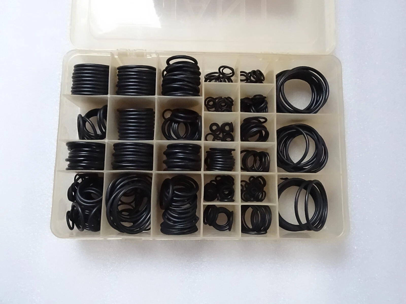 383 Pcs O Ring Kit For Hitachi Assortment 90 Shore Nitrile Rubber Gasket Seals