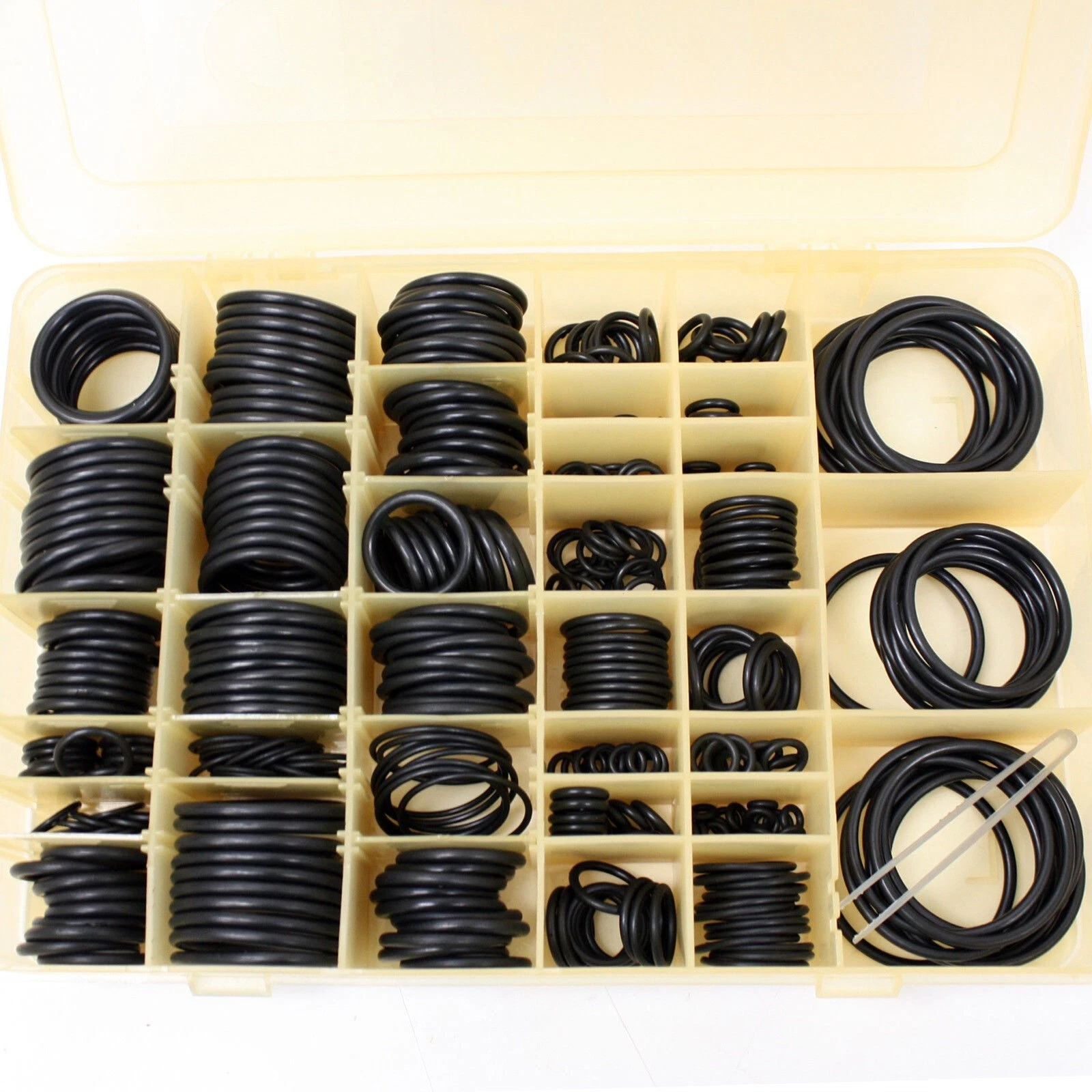 383 Pcs O Ring Kit For Hitachi Assortment 90 Shore Nitrile Rubber Gasket Seals