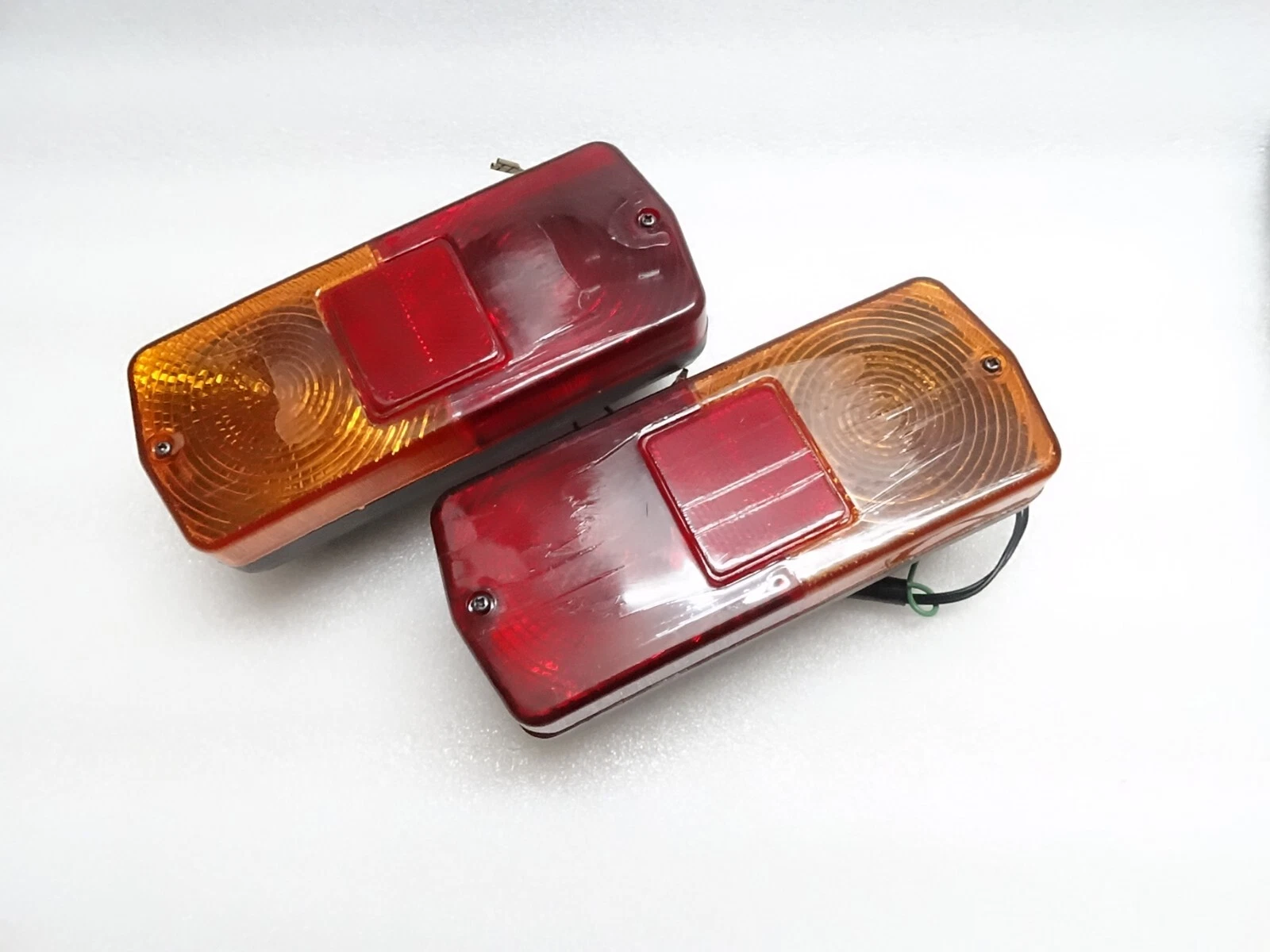 Rear Tail Brake Lamp Light Assembly Set Of 2 Unit For New Holland Tractor #18C2