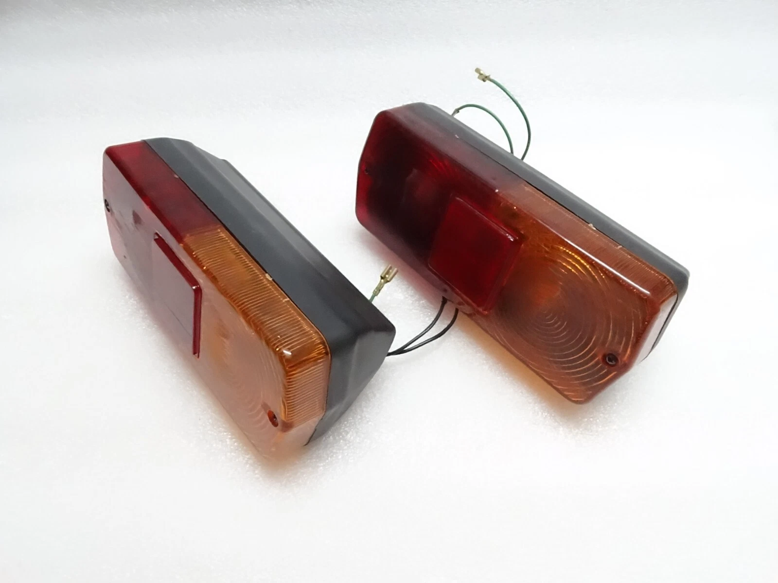 Rear Tail Brake Lamp Light Assembly Set Of 2 Unit For New Holland Tractor #18C2