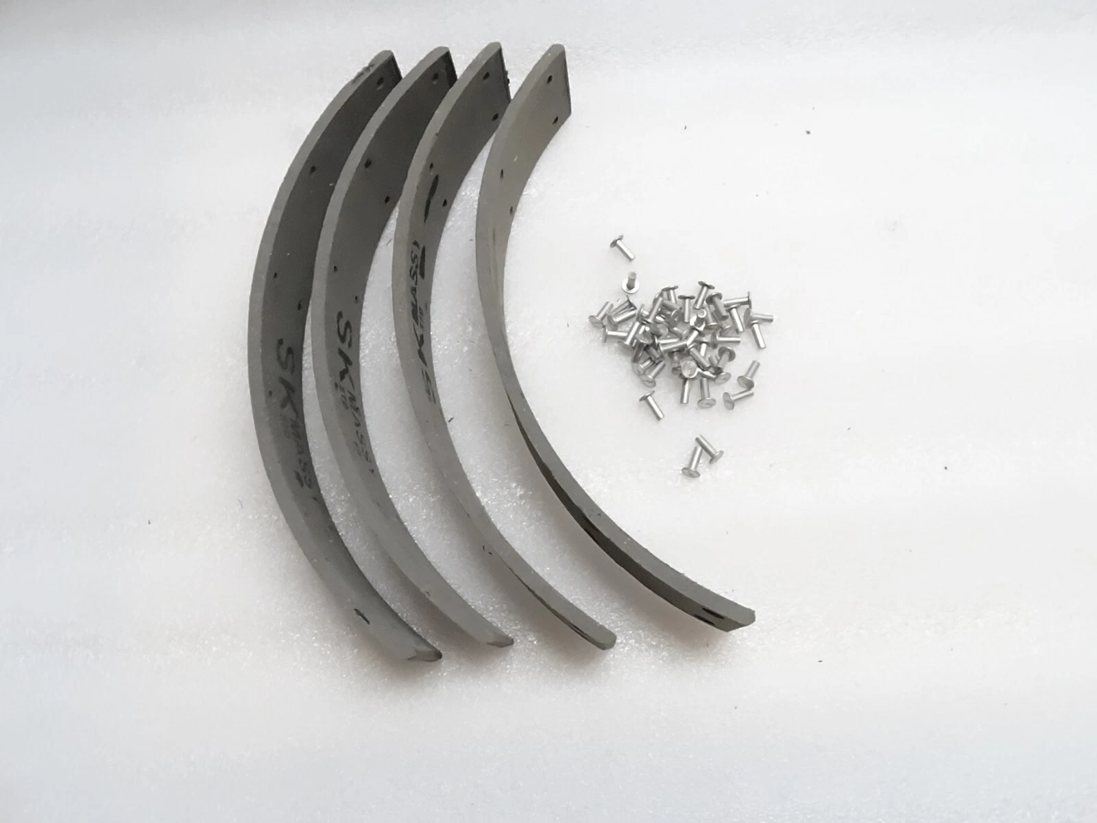 NEW It's free to sell on eBay Not available to Pro sellers Sell one like this Sell something else  Share Brake Lining Set With Rivets For 35 FE35 35X 135 Massey Ferguson #18C4