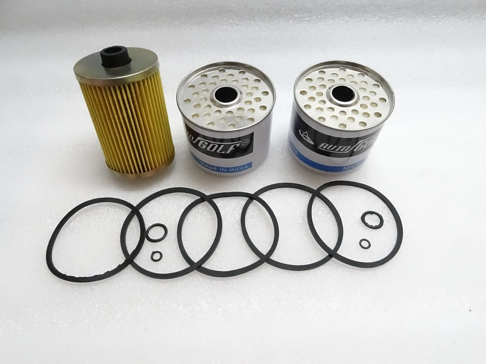 Engine Oil & Fuel Filter Set Massey Ferguson 35 40 50 60 65 135 150 165 175 180