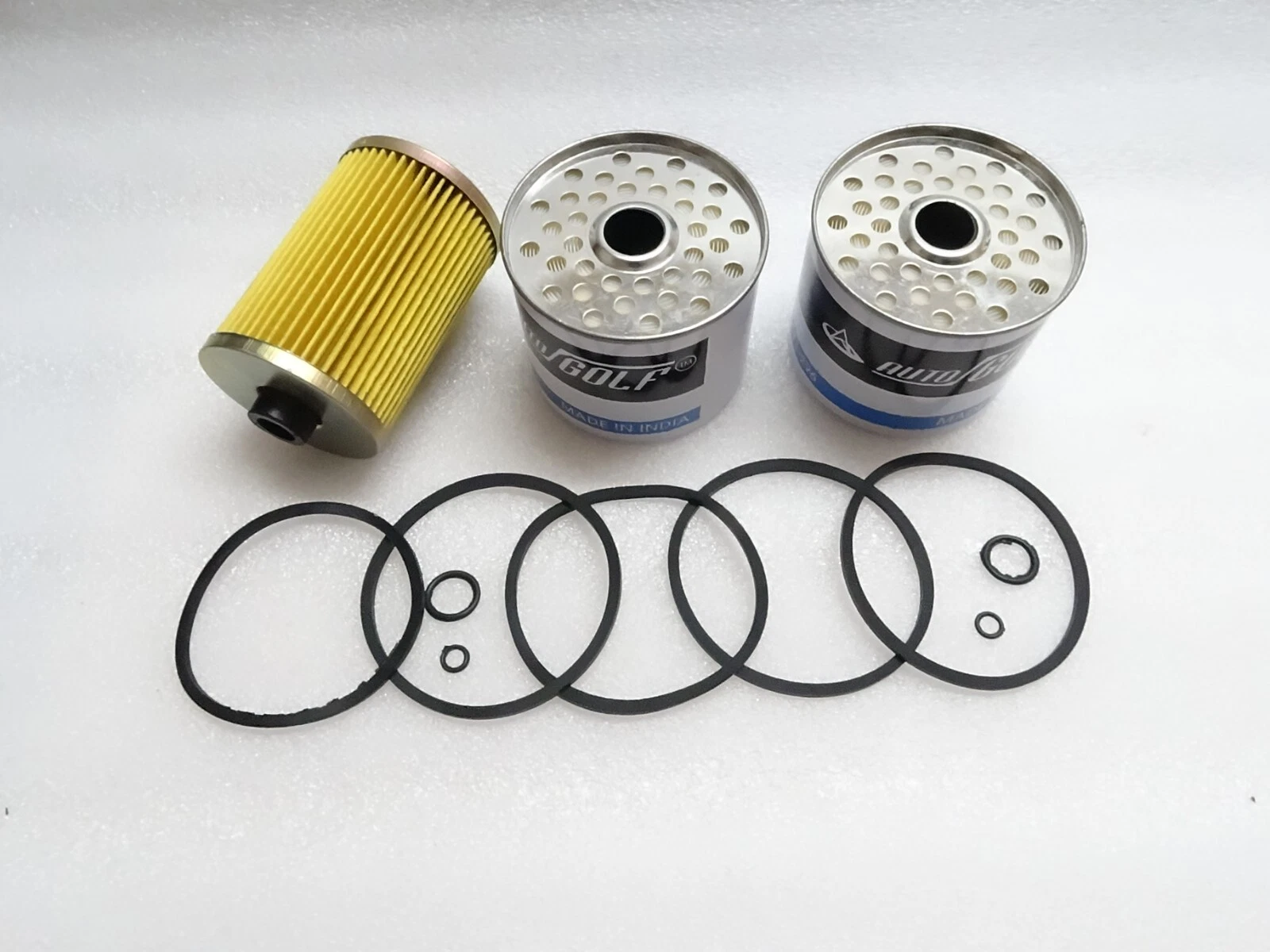 Engine Oil & Fuel Filter Set Massey Ferguson 35 40 50 60 65 135 150 165 175 180