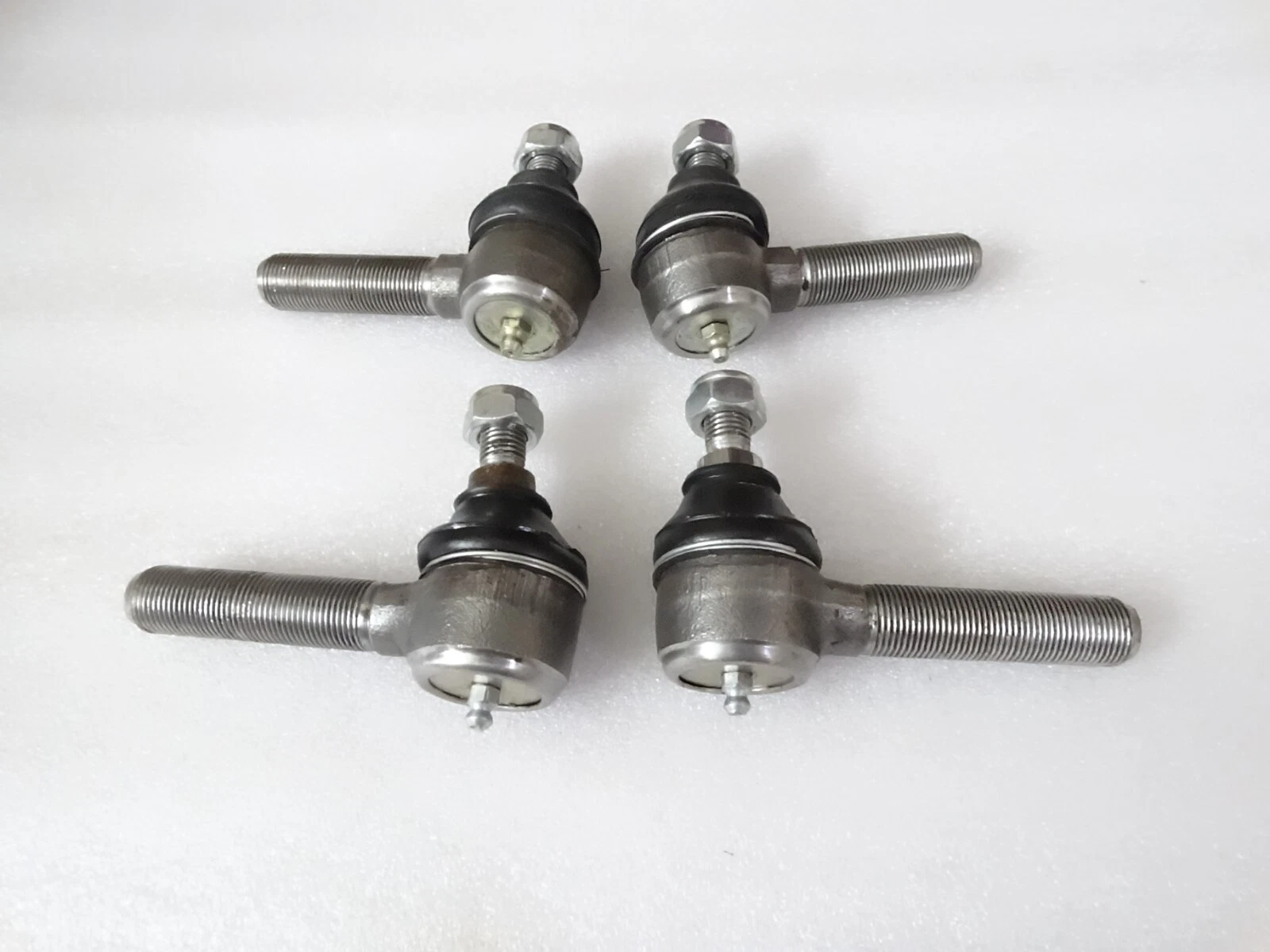 Track Tie Rod End Set 2 Front 2 Rear For Massey Ferguson 35 135 #18D24