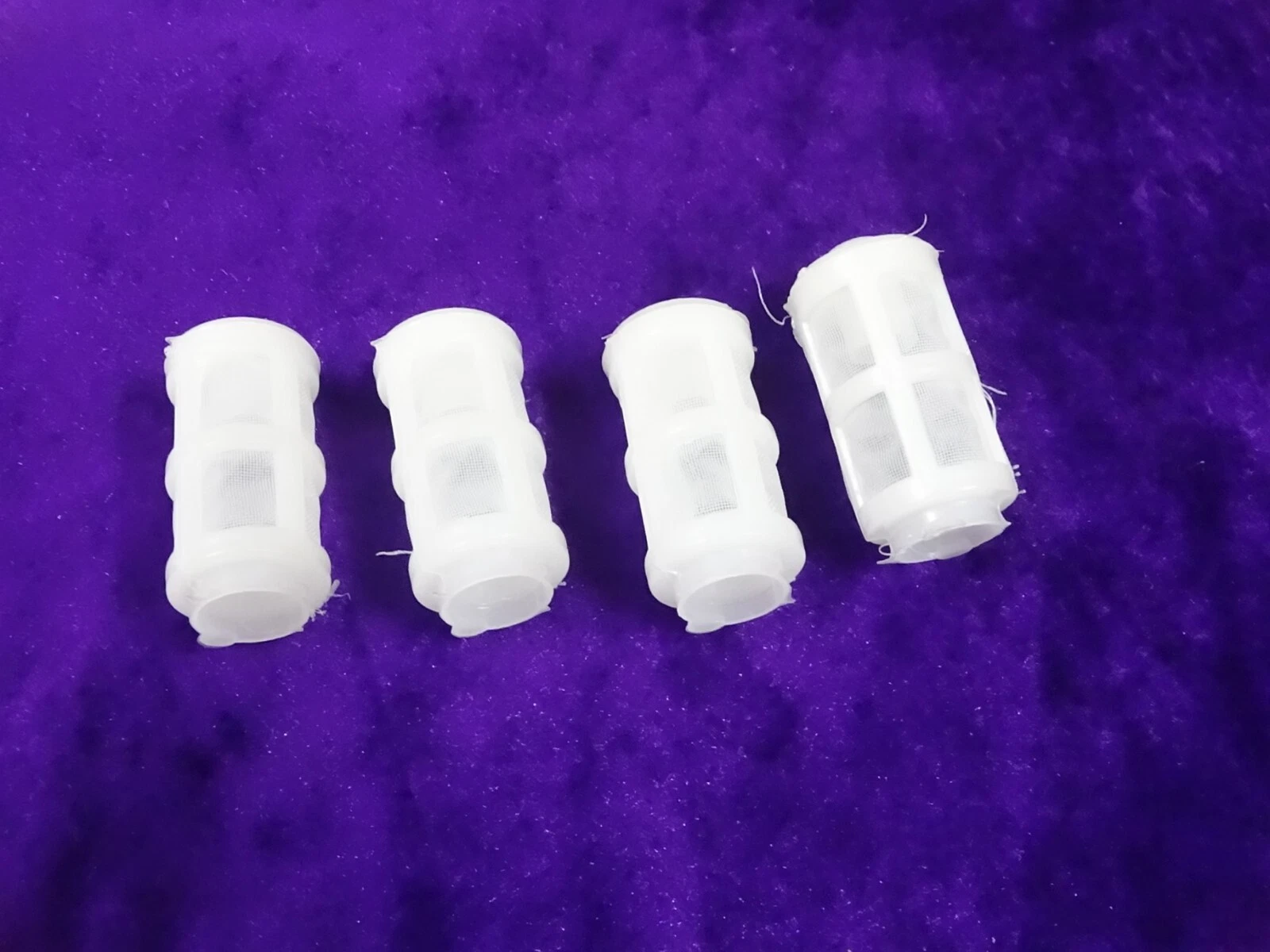 4x Fuel Pump Glassy Filter For Massey Ferguson Tractors #19-11