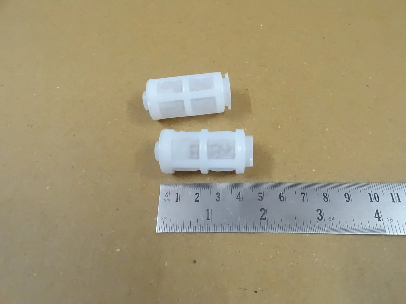 8x Fuel Pump Glassy Filter For Massey Ferguson Tractors #19-11