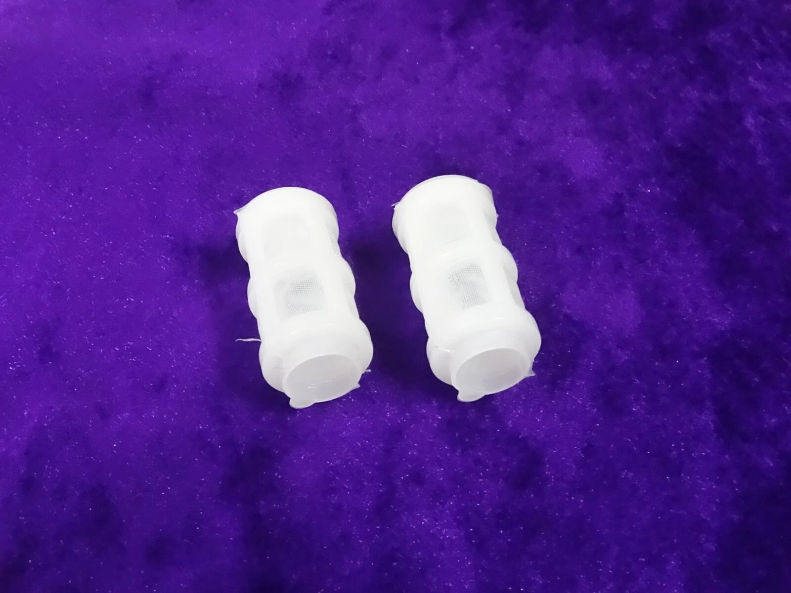 2x Fuel Pump Glassy Filter For Massey Ferguson Tractors #19-11