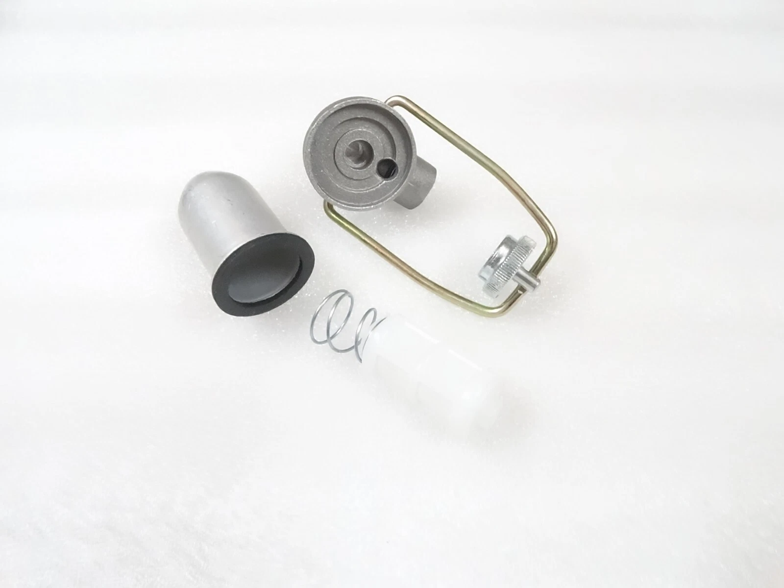 2x Fuel Pump Glassy Filter For Massey Ferguson Tractors #19-11