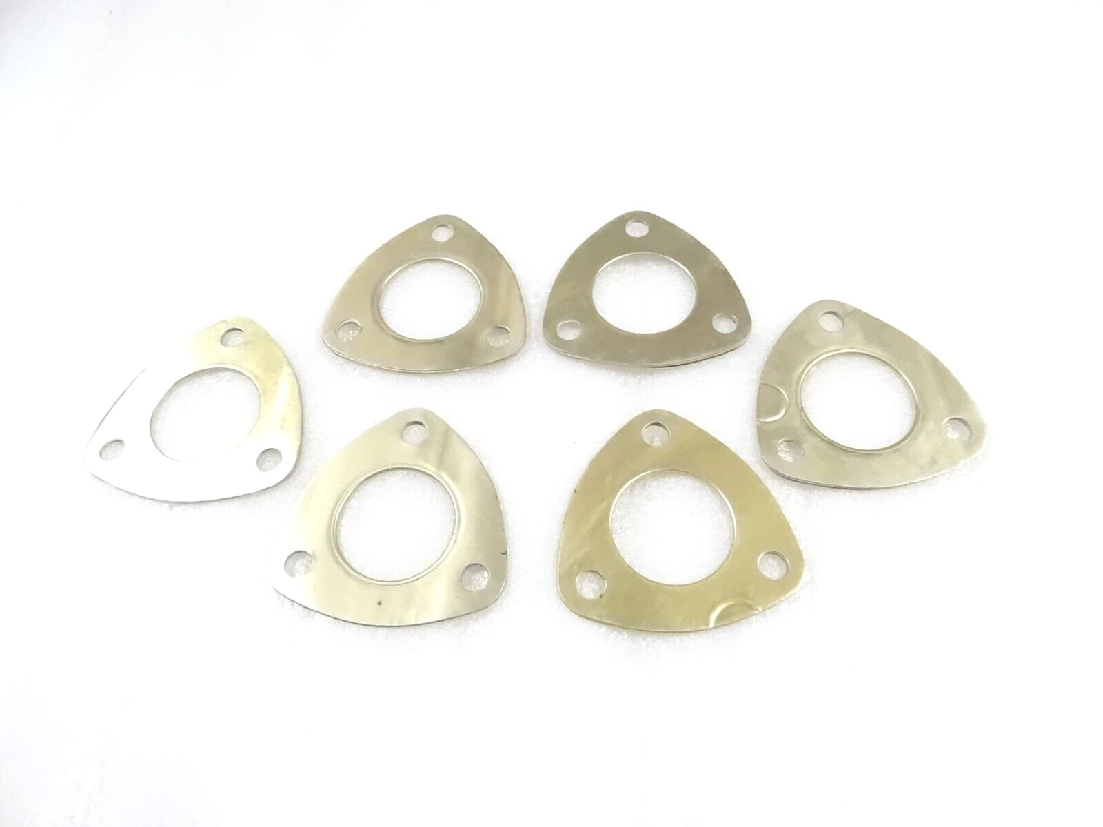 6x Massey Ferguson Manifold Flange Gasket For TO20 TO30 35 50 135 150 180104M1