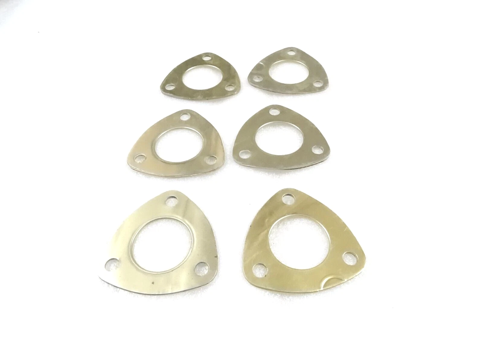6x Massey Ferguson Manifold Flange Gasket For TO20 TO30 35 50 135 150 180104M1