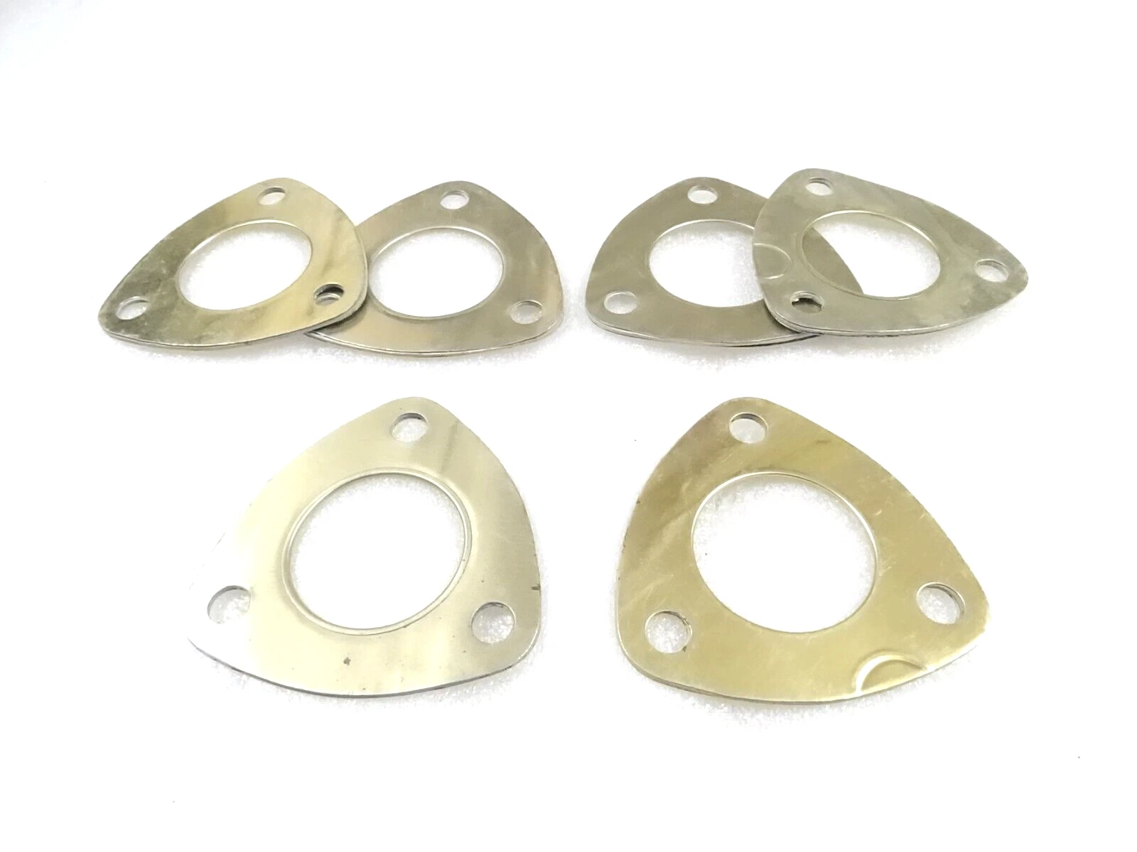 6x Tractor Manifold To Exhaust Pipe Gasket Fits Massey Ferguson TO30 TO35 MF35