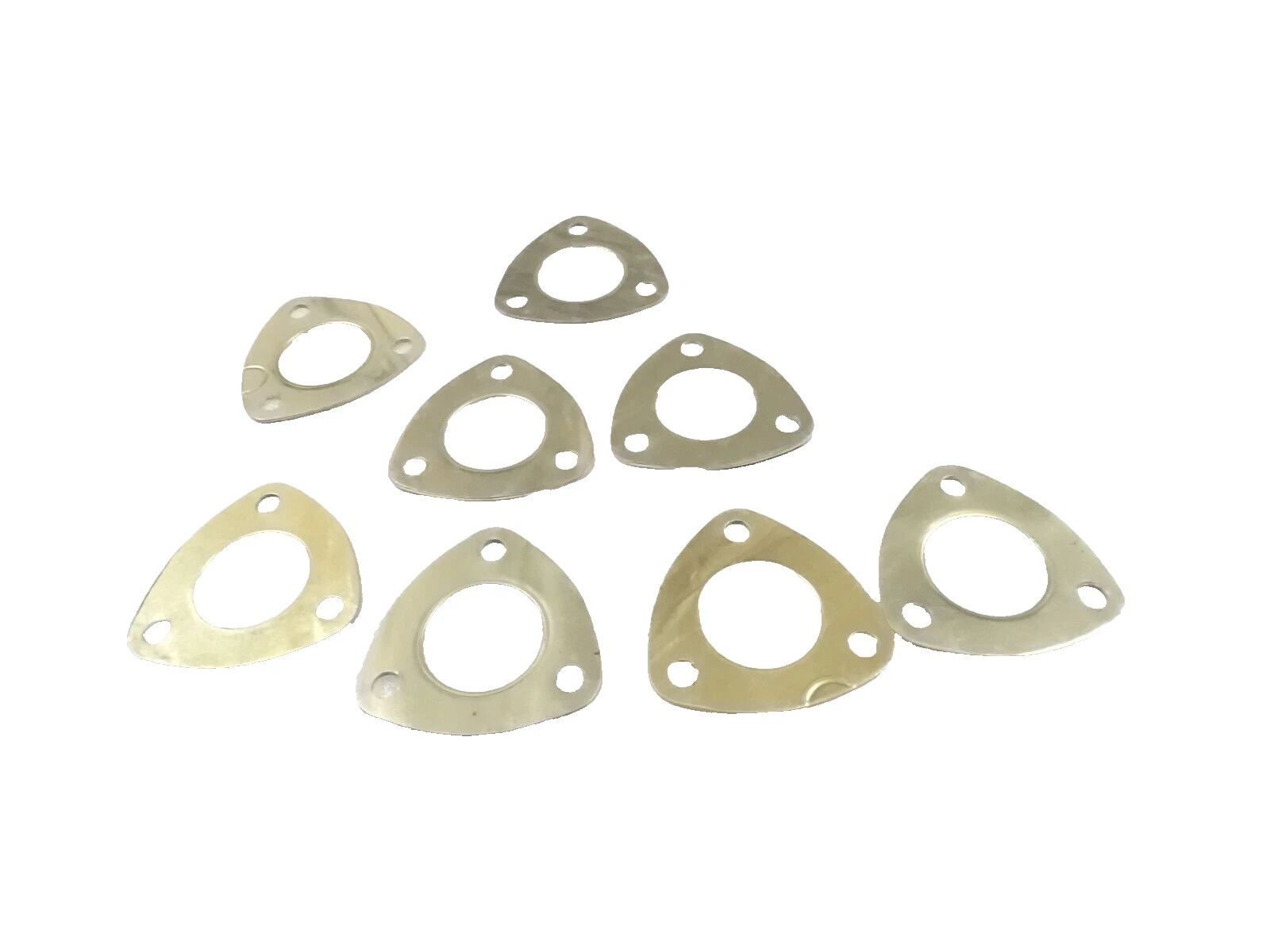 8x Tractor Manifold To Exhaust Pipe Gasket Fits Massey Ferguson TO30 TO35 MF35
