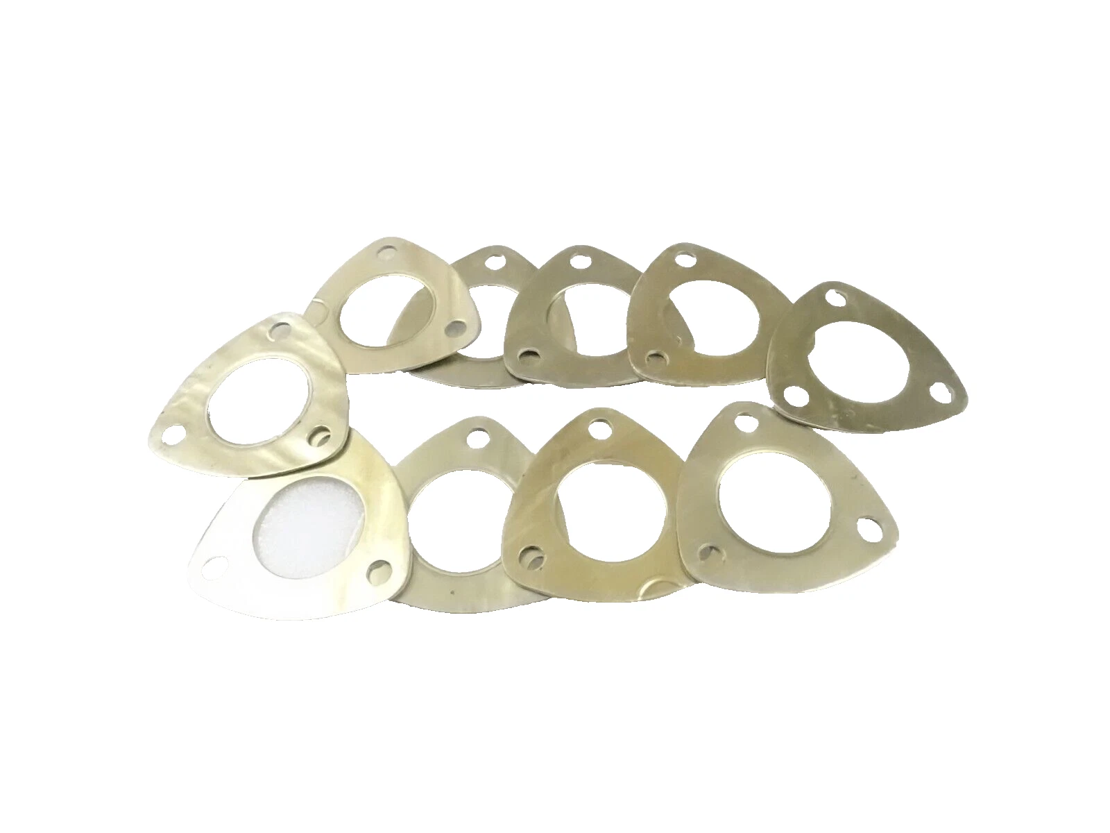 NEW It's free to sell on eBay Not available to Pro sellers Sell one like this Sell something else  Share 10x Massey Ferguson Manifold Flange Gasket For TO20 TO30 35 50 135 150 180104M1