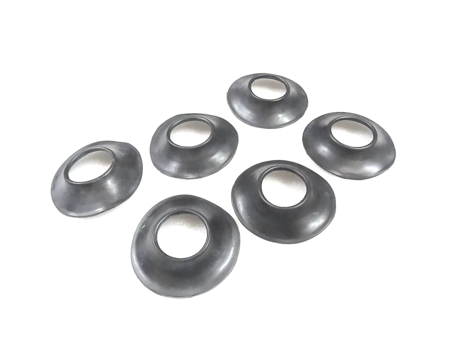 8x pc 186627M1 Steering Column Grommet -Fits Massey Tractor #19-49