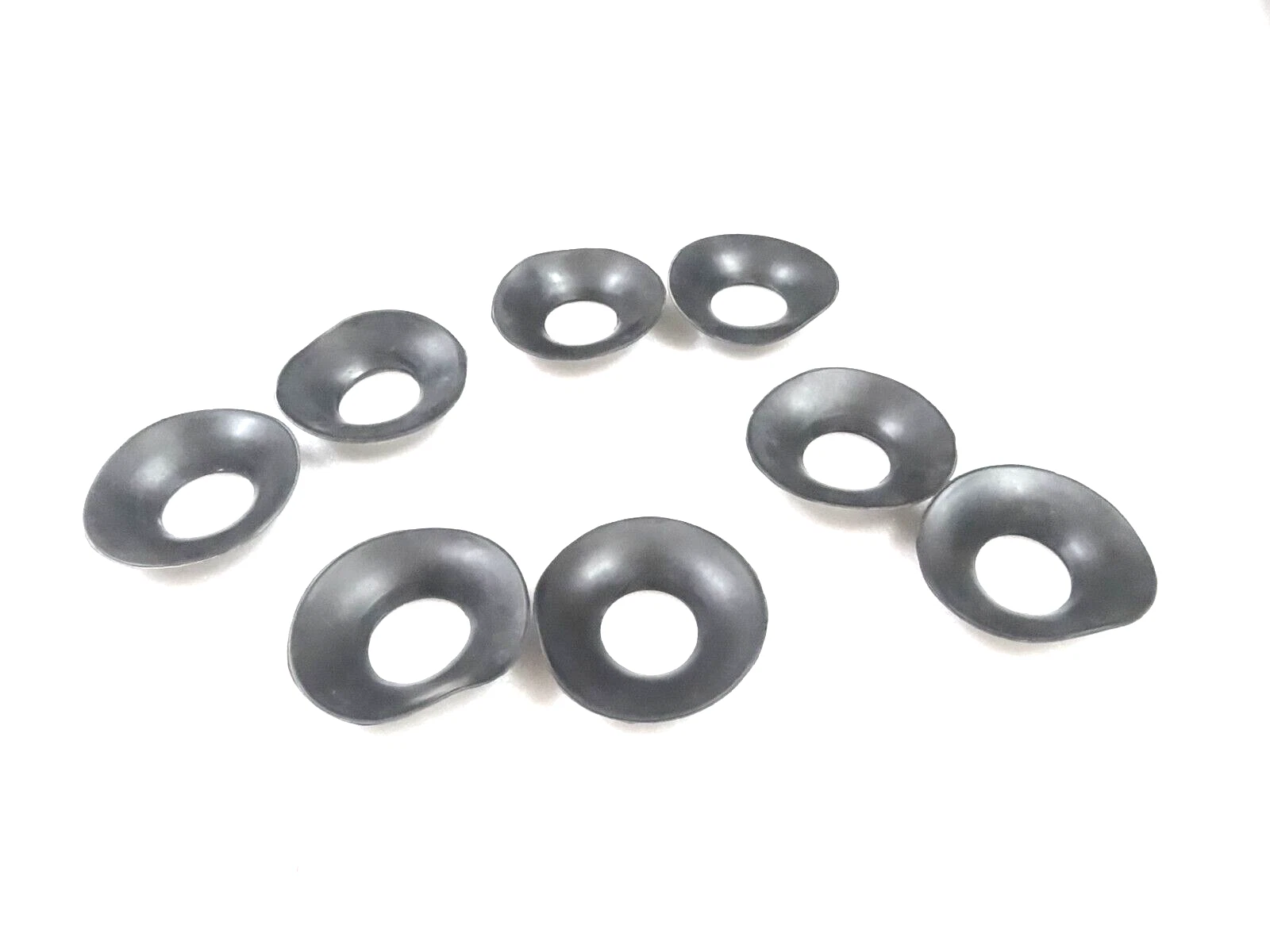 8x pc Fits Massey Ferguson MF35 TRACTOR STEERING WHEEL GROMMET 186627M1 #19-49
