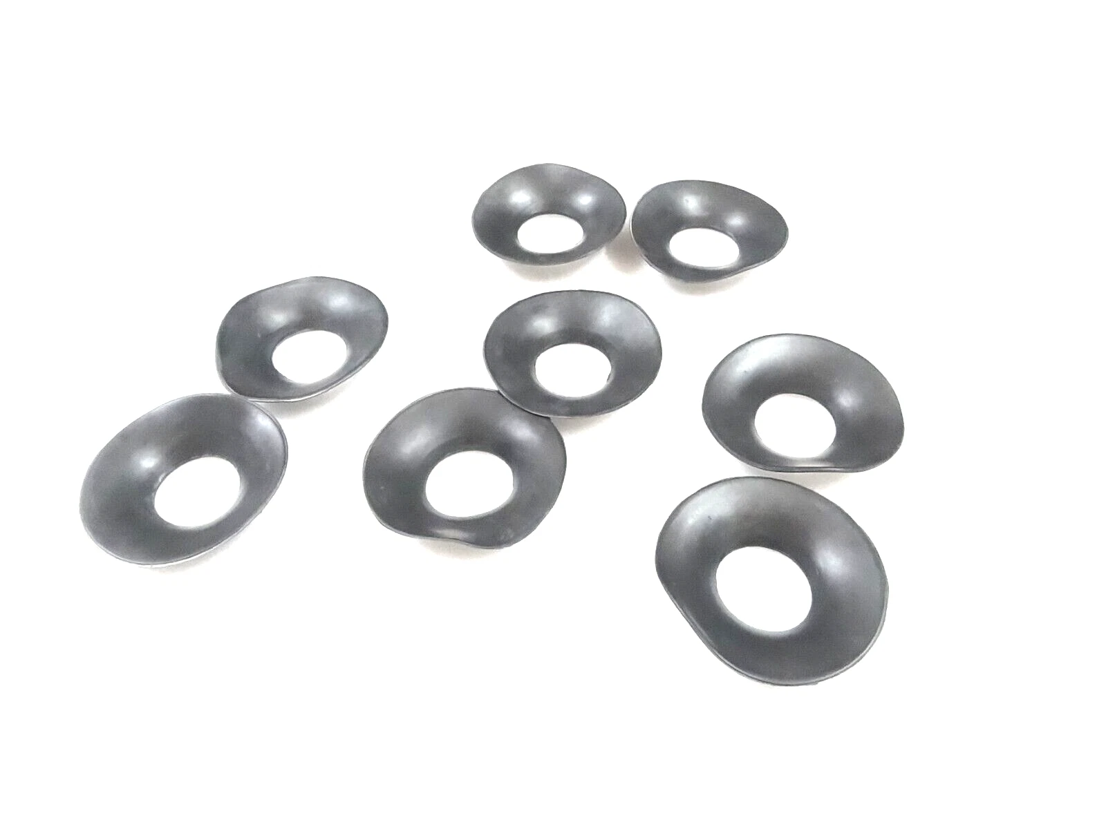 8x pc Fits Massey Ferguson MF35 TRACTOR STEERING WHEEL GROMMET 186627M1 #19-49