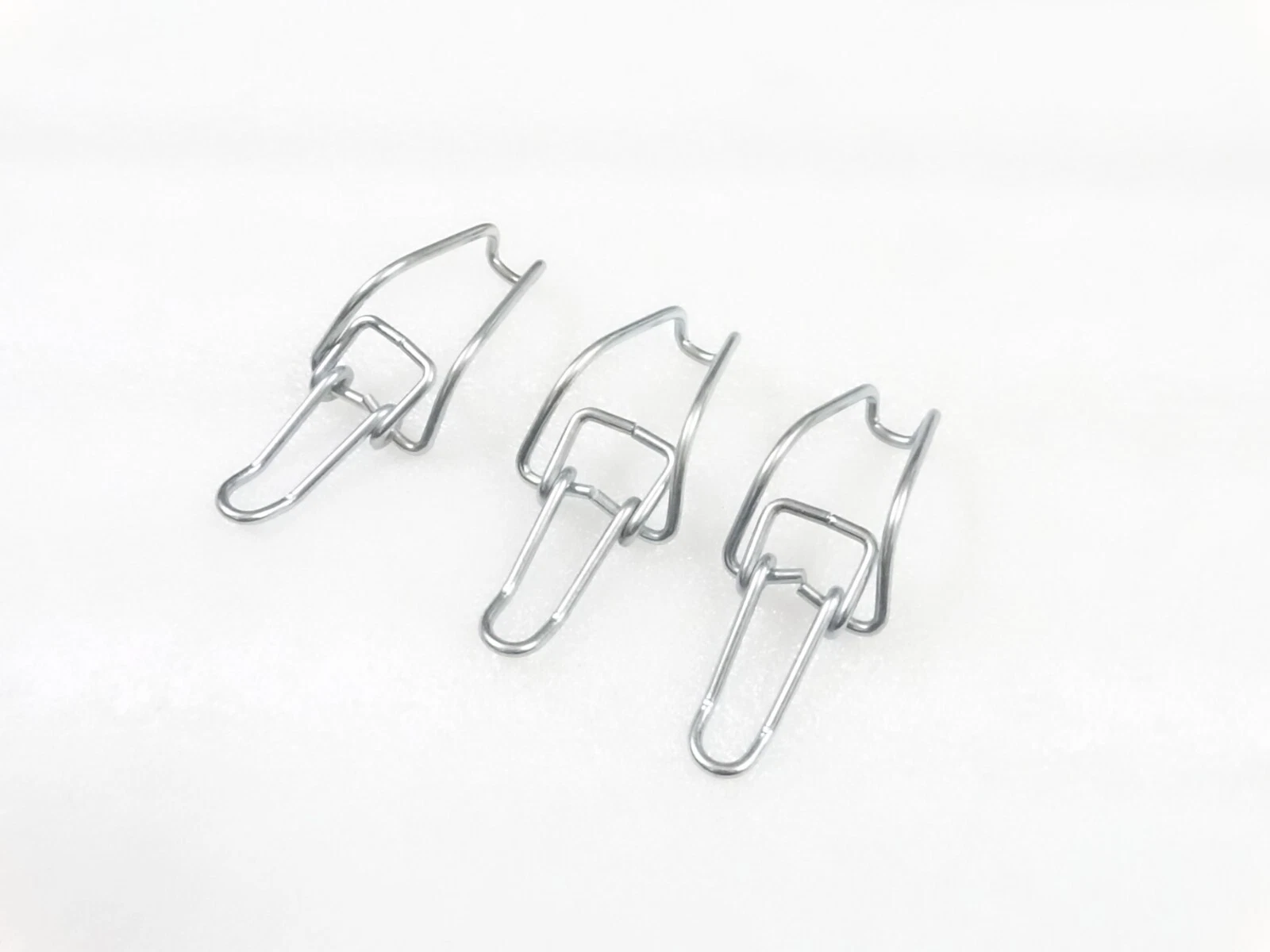 Air Filter Housing Retainer Clip 3 Pcs For Jcb Parts 580/12023 #19-5
