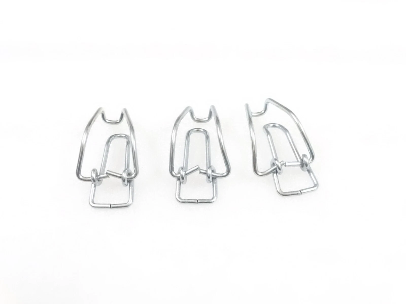Air Filter Housing Retainer Clip 3 Pcs For Jcb Parts 580/12023 #19-5