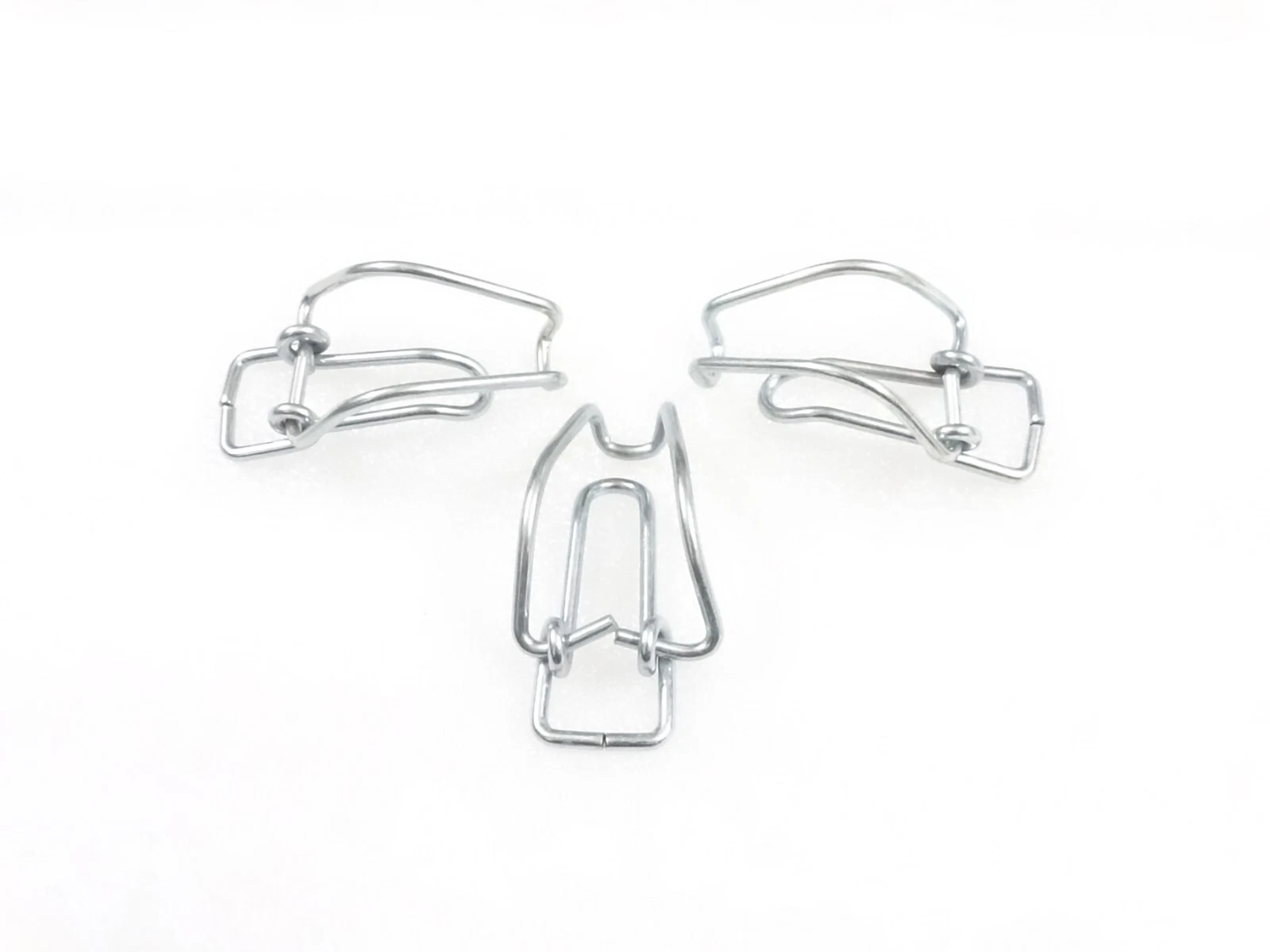 Air Filter Housing Retainer Clip 3 Pcs For Jcb Parts 580/12023 #19-5