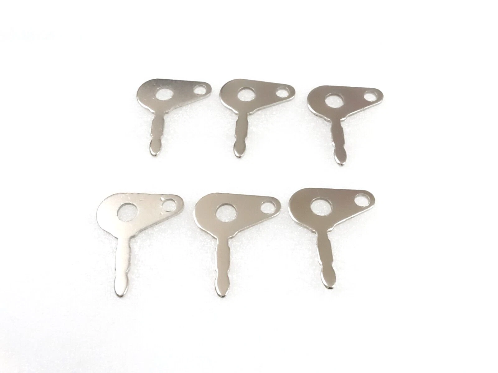 6X For Massey Ferguson Ignition Keys 35 35X FE35 65 765 135 148 165 168 175 178