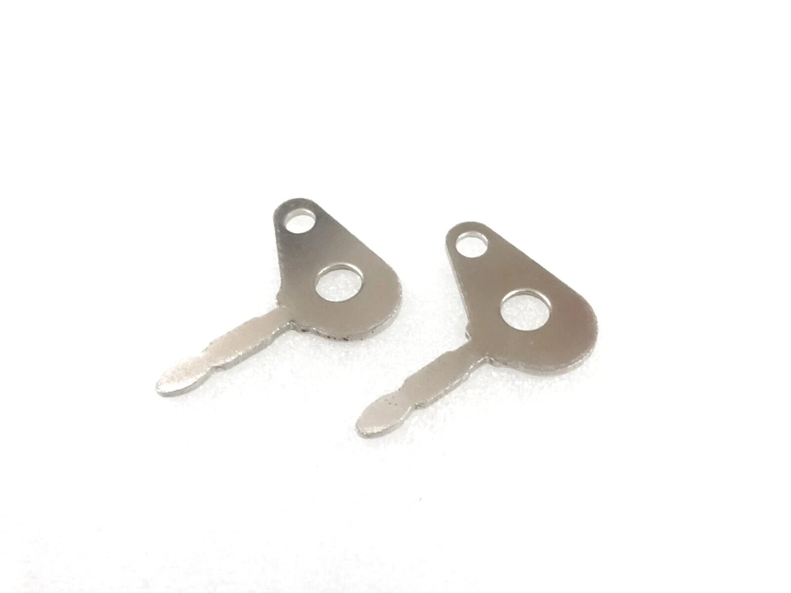 2x Keys T250 For Ferguson Nesan New Holland Bosch Scattrack Tractor #19-6